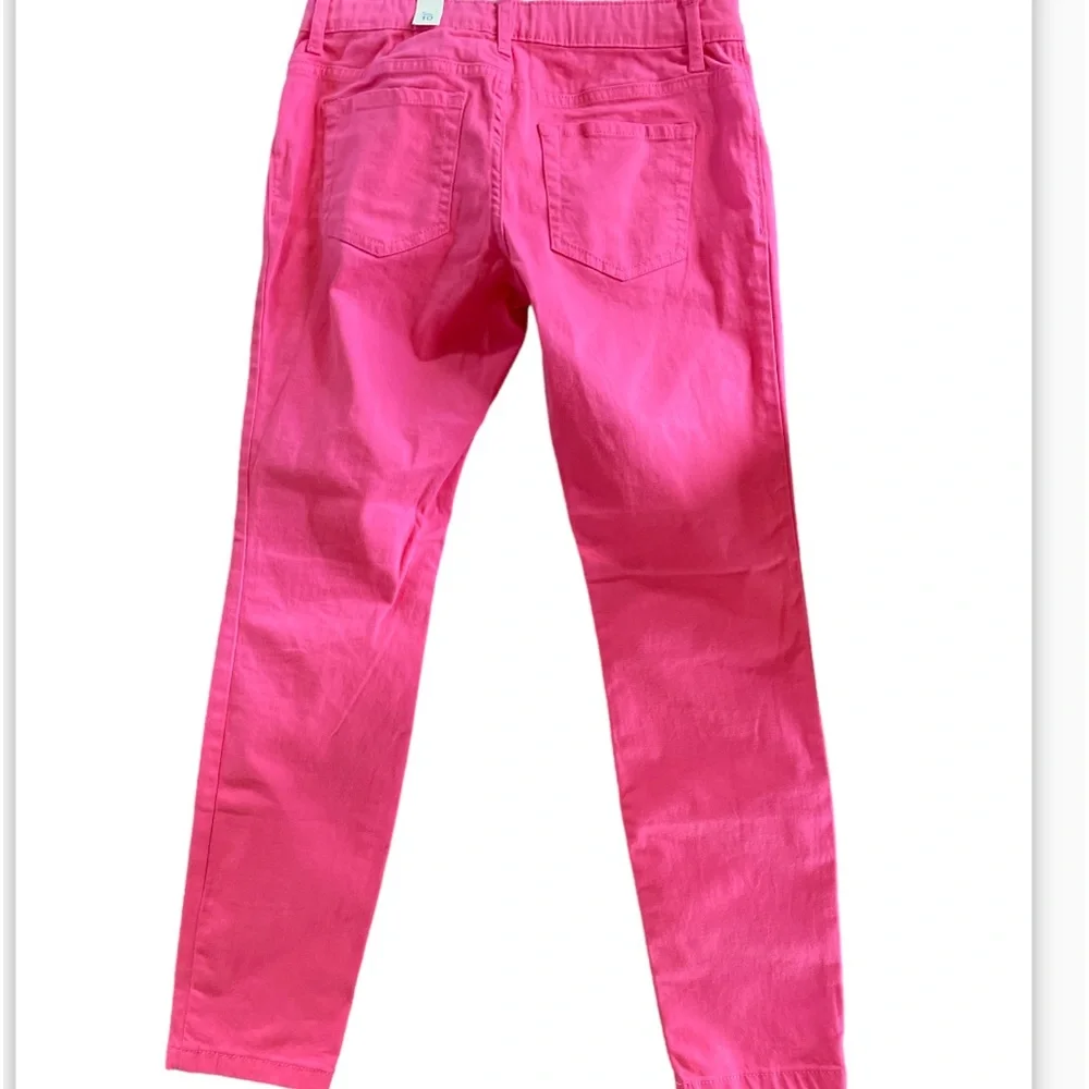 girls size 10 pink pants bright colorful NWT the children’s place